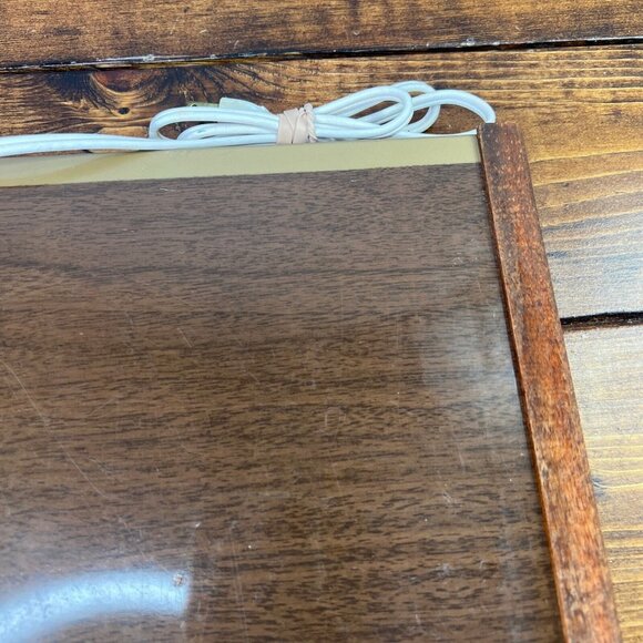 Vintage Warm-O-Tray Food Warmer Model #60 Atlantic Precision Works 17x11 WORKS - Picture 5 of 11